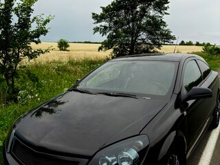 2006 Opel Astra GTC H, чёрный, 420000 рублей, вид 1