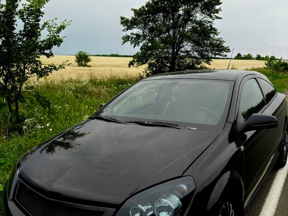 2006 Opel Astra GTC H, чёрный, 420000 рублей
