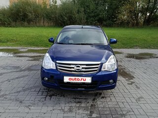 2017 Nissan Almera III (G15), синий, 610000 рублей, вид 1