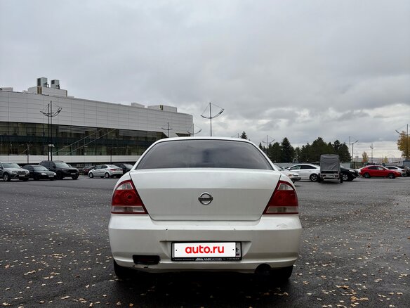 2012 Nissan Almera Classic I, белый, 450000 рублей - вид 6