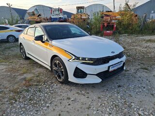 2021 Kia K5 III, белый, 1651000 рублей, вид 2