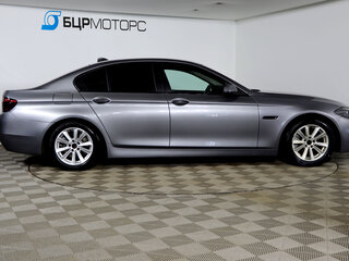 2015 BMW 5 серии 520i VI (F10/F11/F07) Рестайлинг, серый, 1599990 рублей, вид 4