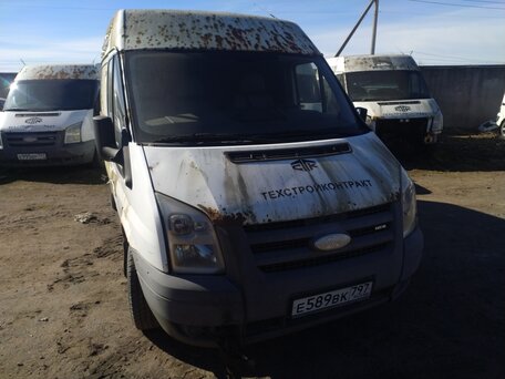 2007 Ford Transit, белый, 250000 рублей, вид 3