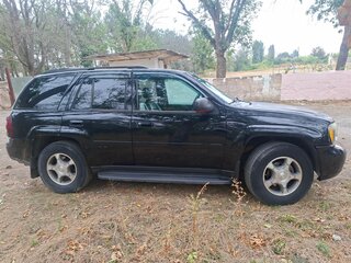 2008 Chevrolet TrailBlazer I Рестайлинг, чёрный, 630000 рублей, вид 4