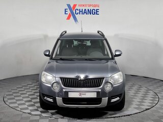 2010 Skoda Yeti I, серый, 652000 рублей, вид 2