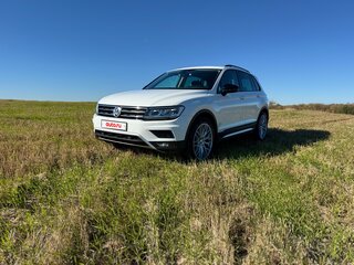 2019 Volkswagen Tiguan II, белый, 3000000 рублей, вид 5