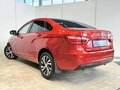 2016 Lada (ВАЗ) Vesta I, красный, 750000 рублей - вид 6