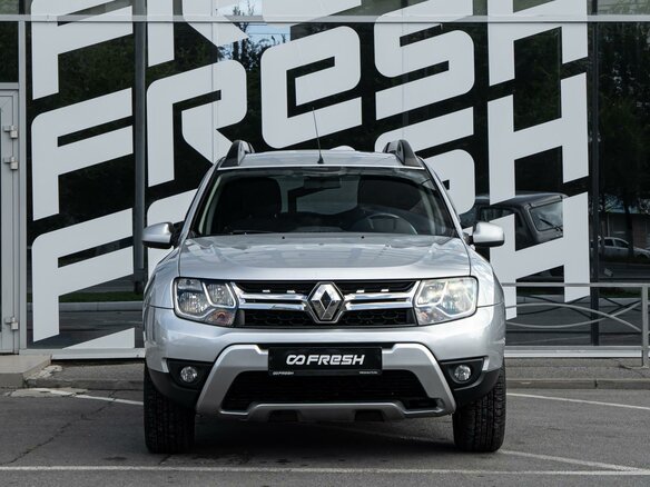 2019 Renault Duster I Рестайлинг, серый - вид 2