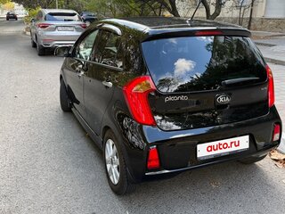 2015 Kia Picanto II Рестайлинг, чёрный, 860000 рублей, вид 4