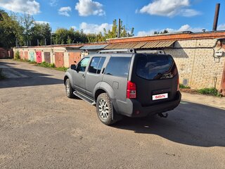 2010 Nissan Pathfinder III Рестайлинг, чёрный, 1350000 рублей, вид 5
