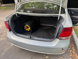 2013 Volkswagen Polo V, серебристый, 880000 рублей, вид 4