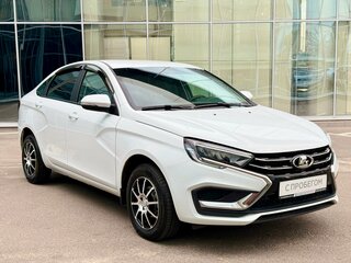 2023 Lada (ВАЗ) Vesta I Рестайлинг (NG), белый, 1390000 рублей, вид 3