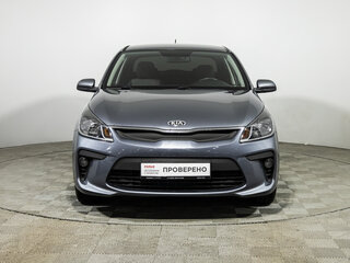 2017 Kia Rio IV, серый, 1129700 рублей, вид 2