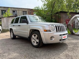 2007 Jeep Liberty (Patriot), серебристый, 625000 рублей, вид 1