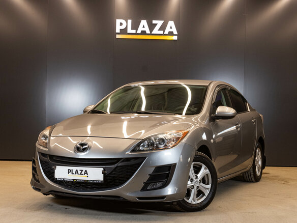 2011 Mazda 3 II (BL), серебристый, 999000 рублей