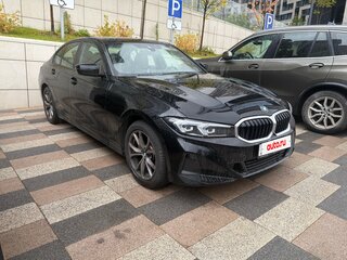 2023 BMW 3 серии 330i xDrive VII (G2x) Рестайлинг, чёрный, 5200000 рублей, вид 3