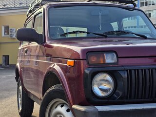 2018 Lada (ВАЗ) 2121 (4x4) I Рестайлинг, красный, 675000 рублей, вид 3
