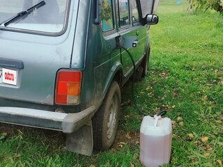 2010 Lada (ВАЗ) 2131 (4x4) Рысь I, серый, 250000 рублей, вид 4