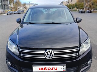 2016 Volkswagen Tiguan Euro 6 I Рестайлинг, чёрный, 1499999 рублей, вид 5
