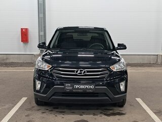 2018 Hyundai Creta I, чёрный, 1470000 рублей, вид 2