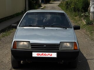 2004 Lada (ВАЗ) 2109, серебристый, 105000 рублей, вид 1