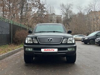 2007 Lexus LX 470 II Рестайлинг, чёрный, 2900000 рублей, вид 1