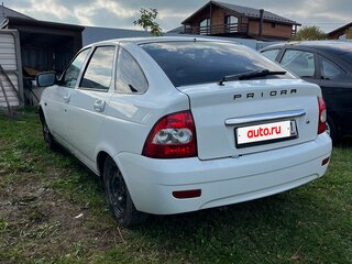 2010 Lada (ВАЗ) Priora I, белый, 155000 рублей, вид 5