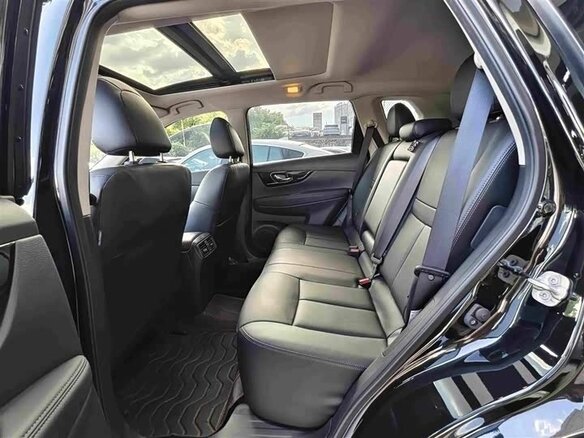 2023 Nissan X-Trail III Рестайлинг, чёрный, 2380000 рублей - вид 8