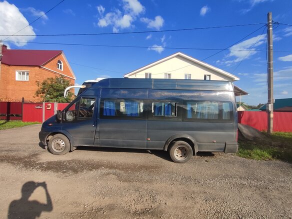 2008 Ford Transit, синий, 499999 рублей - вид 6