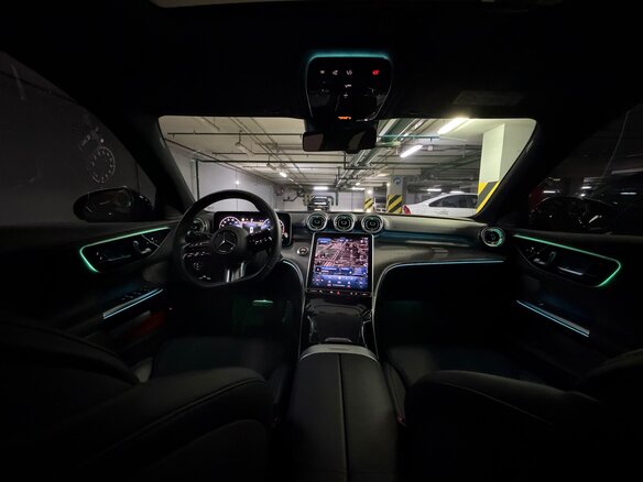 2023 Mercedes-Benz C-Класс 300 V (W206), серый, 5900000 рублей - вид 13