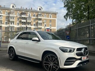 2020 Mercedes-Benz GLE 450 II (V167), зелёный, 8400000 рублей, вид 3