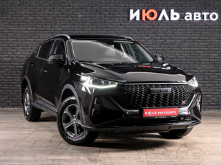 2023 Haval F7x I Рестайлинг, чёрный, 2490000 рублей, вид 3