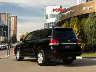2011 Toyota Land Cruiser 200 Series, чёрный, 3038000 рублей, вид 5