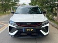 2022 Geely Binyue I Рестайлинг, белый - вид 1
