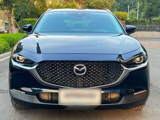 2022 Mazda CX-30 I, синий, 1700600 рублей, вид 5