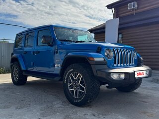 2022 Jeep Wrangler IV (JL), синий, 6500000 рублей, вид 5