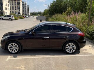 2010 Infiniti EX37 I (J50), пурпурный, 1470000 рублей, вид 5