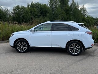 2013 Lexus RX 350 III Рестайлинг, белый, 2475000 рублей, вид 4