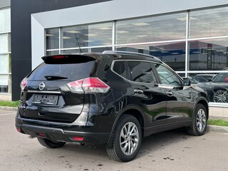 2015 Nissan X-Trail III, чёрный, 1300000 рублей, вид 4