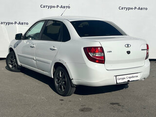 2018 Lada (ВАЗ) Granta I, белый, 500000 рублей, вид 4