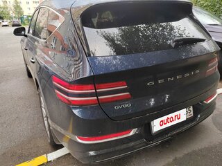 2021 Genesis GV80 I, синий, 6500000 рублей, вид 3