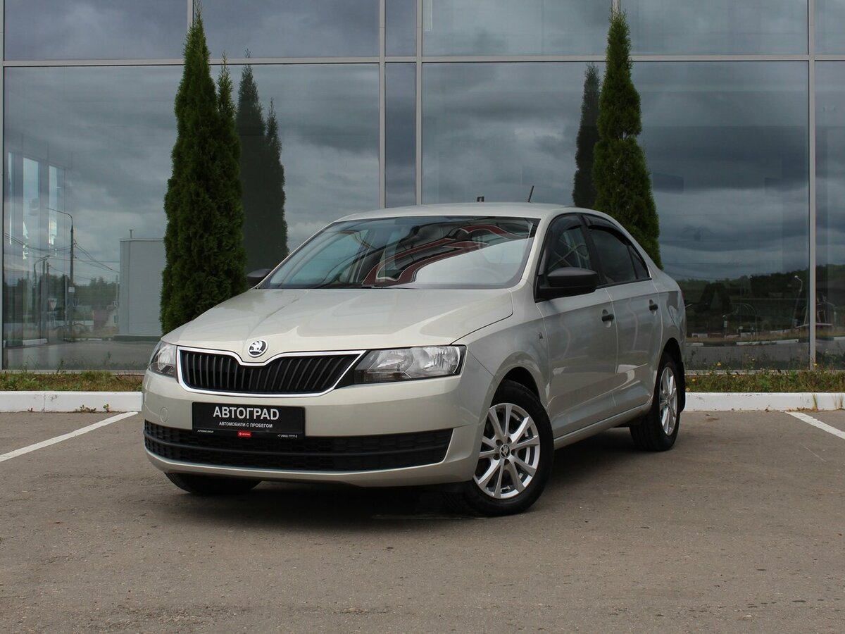 Открыть фотографии: Skoda Rapid I