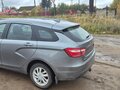 2018 Lada (ВАЗ) Vesta SW I, серый, 900000 рублей - вид 2