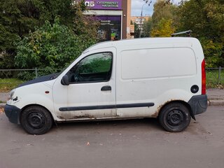 2005 Renault Kangoo I Рестайлинг, белый, 180000 рублей, вид 4