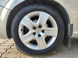 2008 Opel Zafira B Рестайлинг, бежевый, 420480 рублей, вид 4