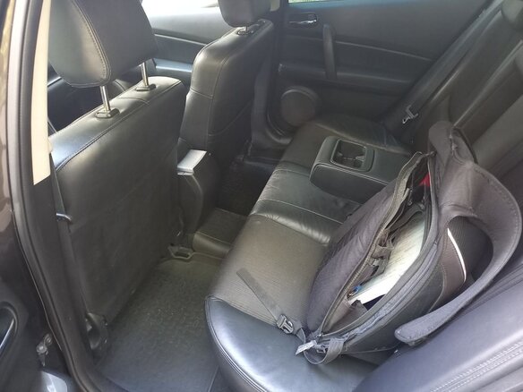 2011 Mazda 6 II (GH) Рестайлинг, коричневый, 850000 рублей - вид 7