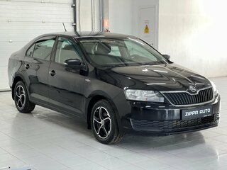 2019 Skoda Rapid I Рестайлинг, чёрный, 1169000 рублей, вид 1