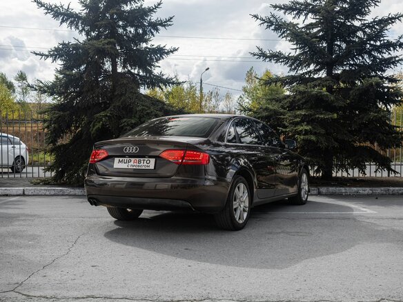 2011 Audi A4 IV (B8), коричневый, 1044000 рублей - вид 3