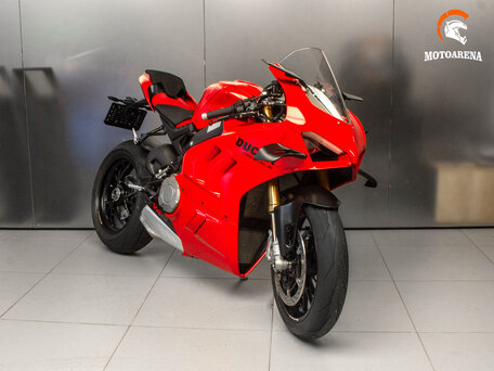 2023 Ducati Panigale V4, красный, 2126918 рублей, вид 1