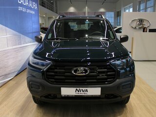 2026 Lada (ВАЗ) Niva Travel I Рестайлинг, чёрный, 1603000 рублей, вид 2